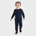 Infant Boys Thermal Suit-Navy Blue